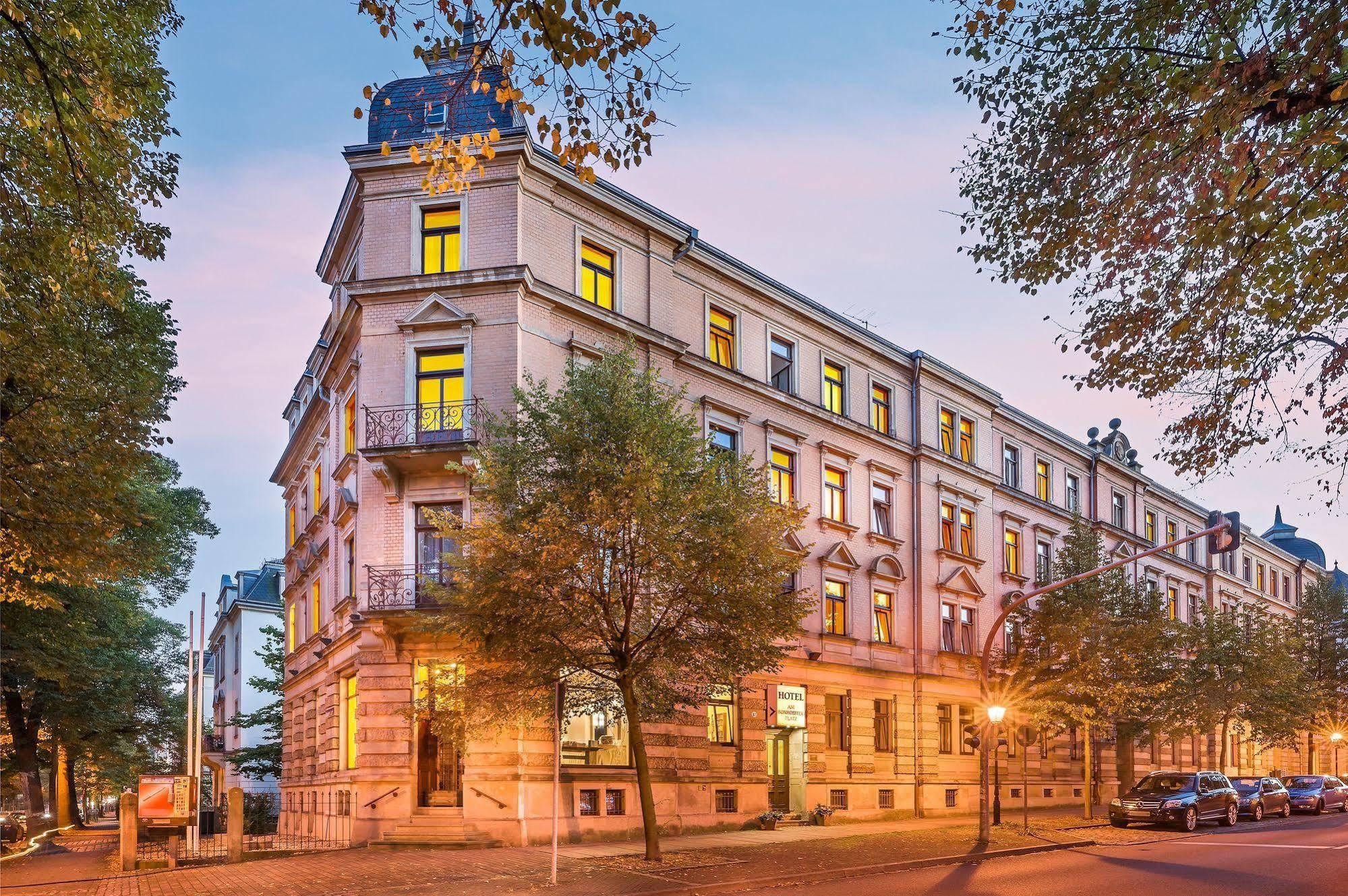 Hotel Am Bonhoefferplatz Дрезден Экстерьер фото