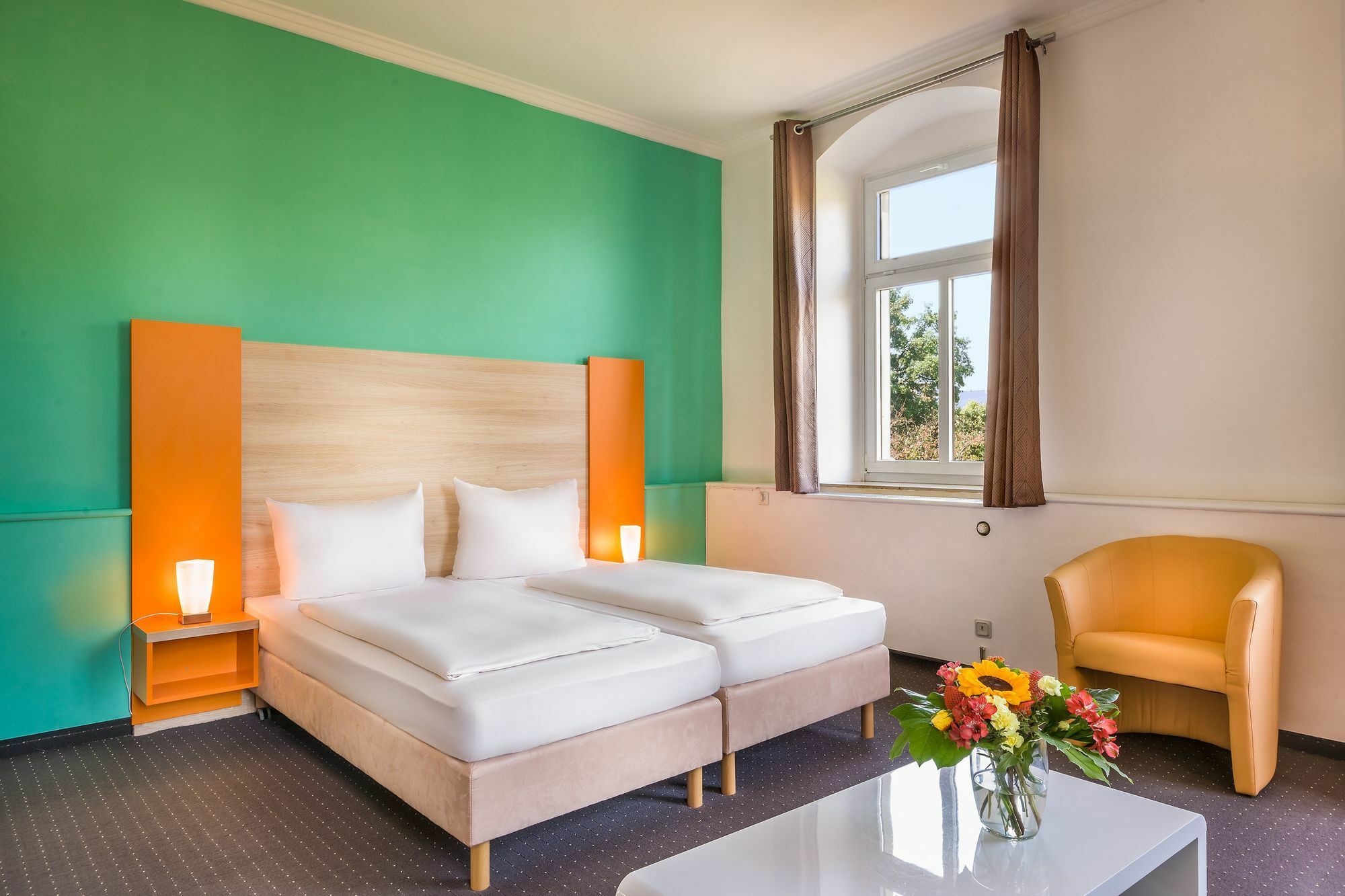Hotel Am Bonhoefferplatz Дрезден Экстерьер фото